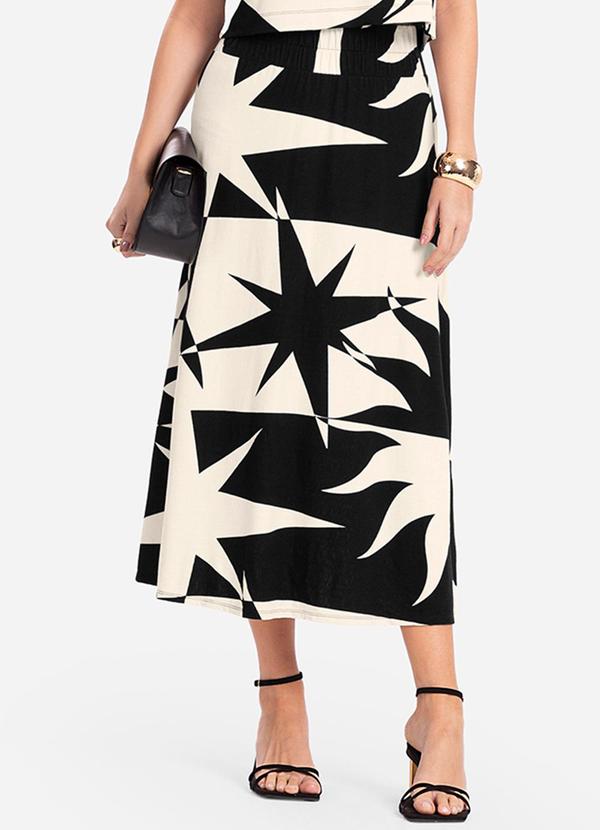 Endless - Saia Midi Preto