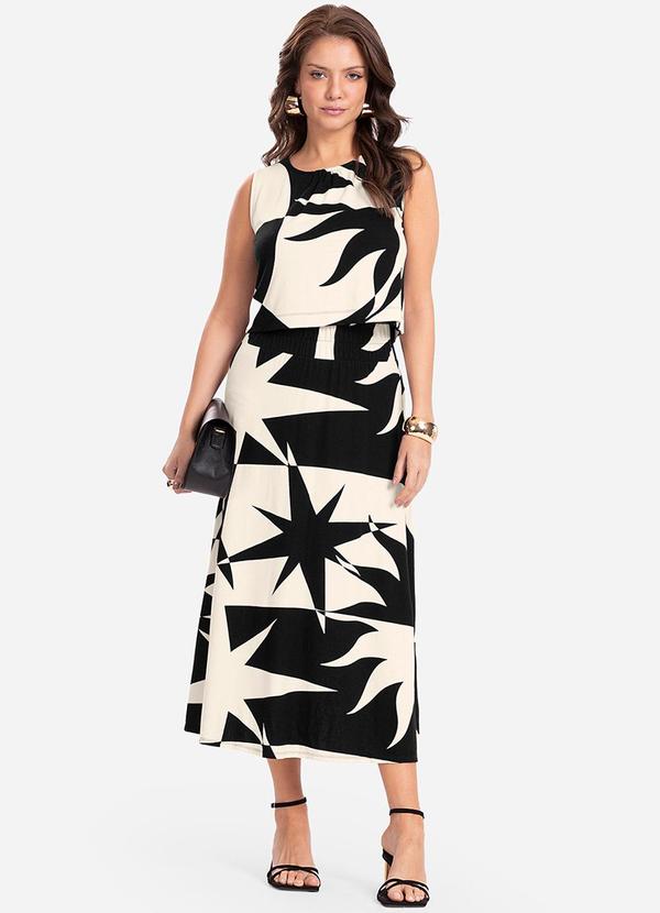 Endless - Saia Midi Preto 2