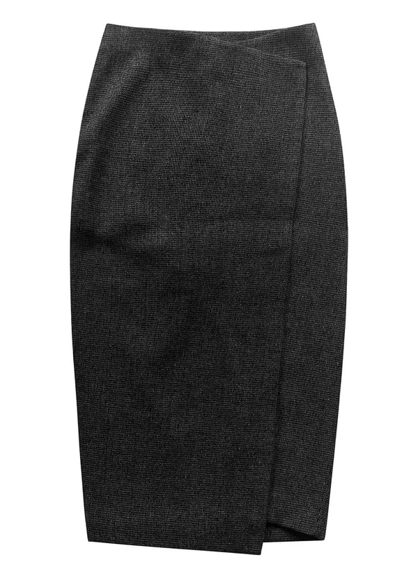 Angel - Saia Midi Preto 1