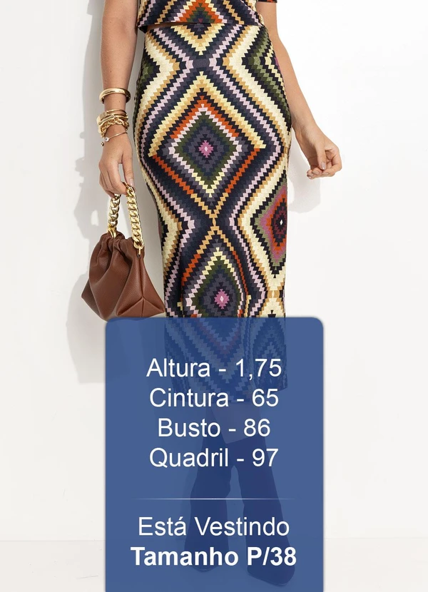 Farm - Saia Midi Pretti Preto 5