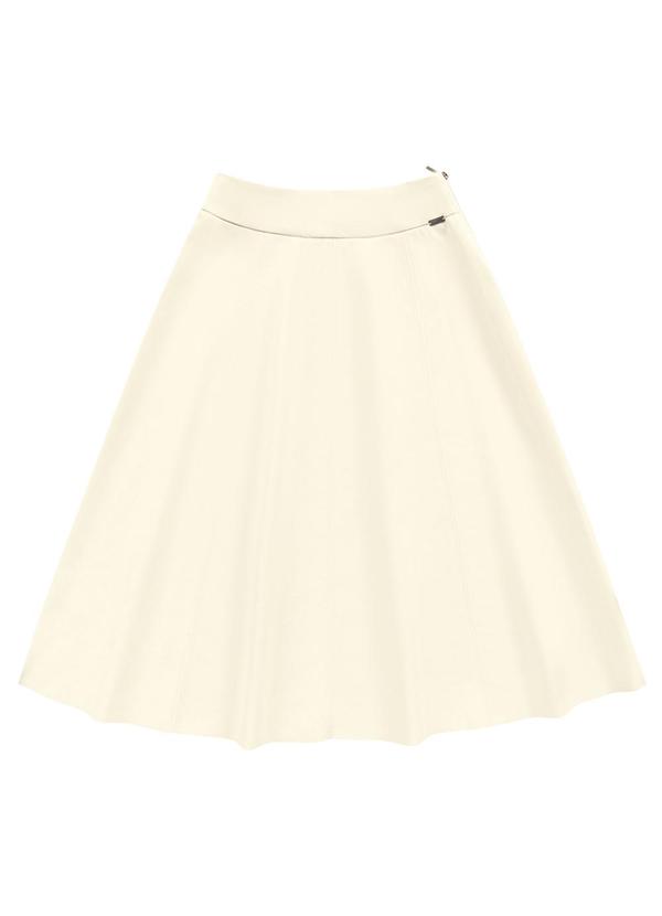 Angel - Saia Midi Pu Off White 2
