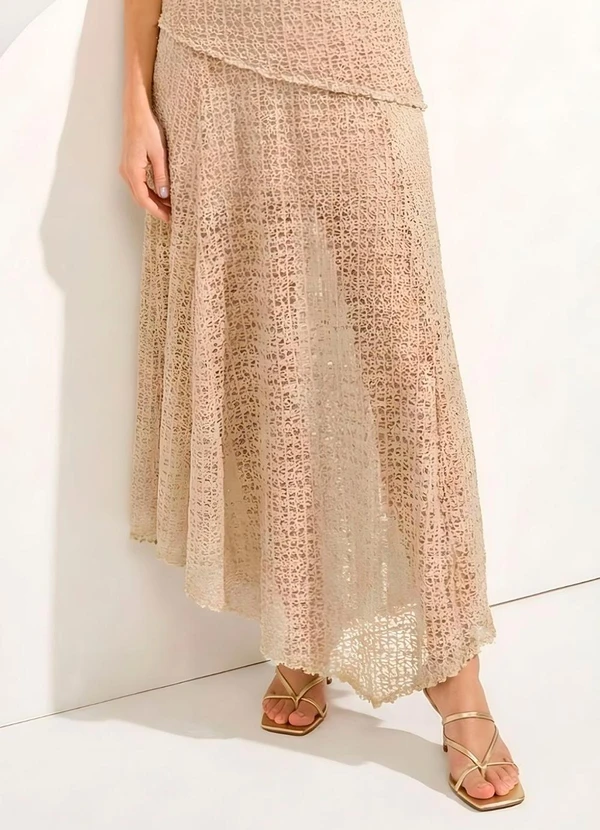 Ritmi Studio - Saia Midi Renda 1