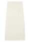 Enfim - Saia Midi Reta Fenda em Lurex Off White - variação: Off White