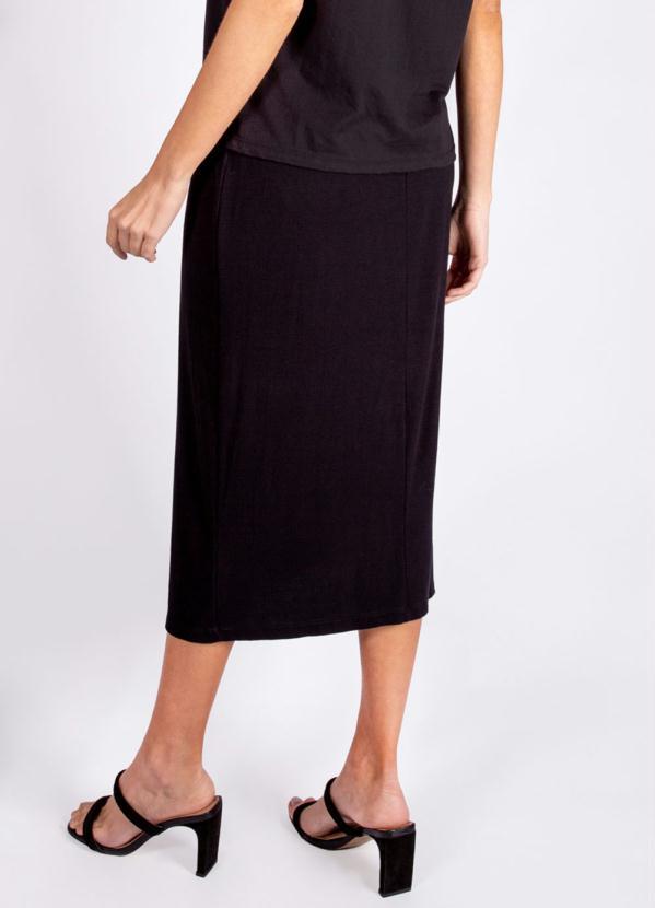 Preview - Saia Midi Ribana Preto 2