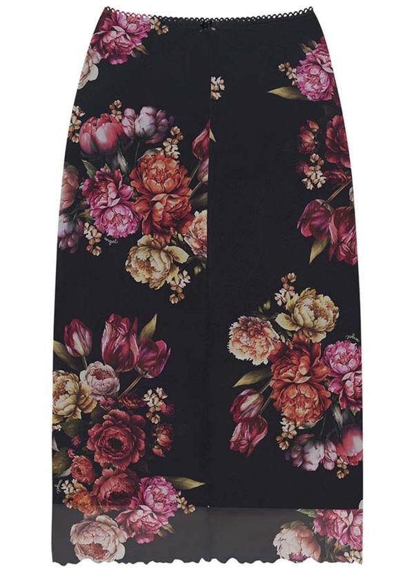 Angel - Saia Midi Tule Preto 4