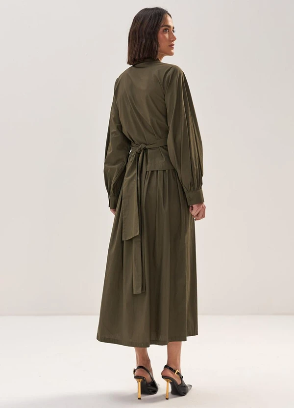 Carlota Costa - Saia Midi Verde 2