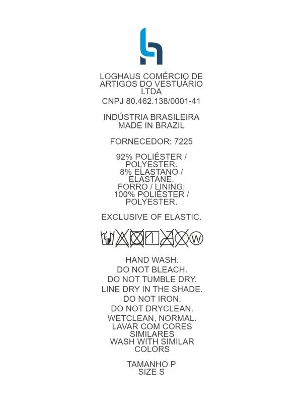 Quintess - Saia Natureza Tropical em Tule 10