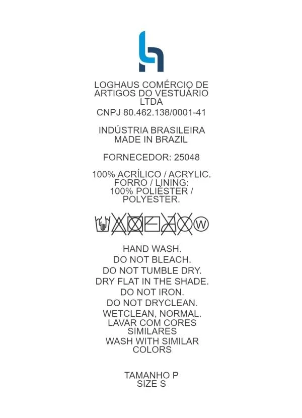 Quintess - Saia Off White Alongada em Tricô 13