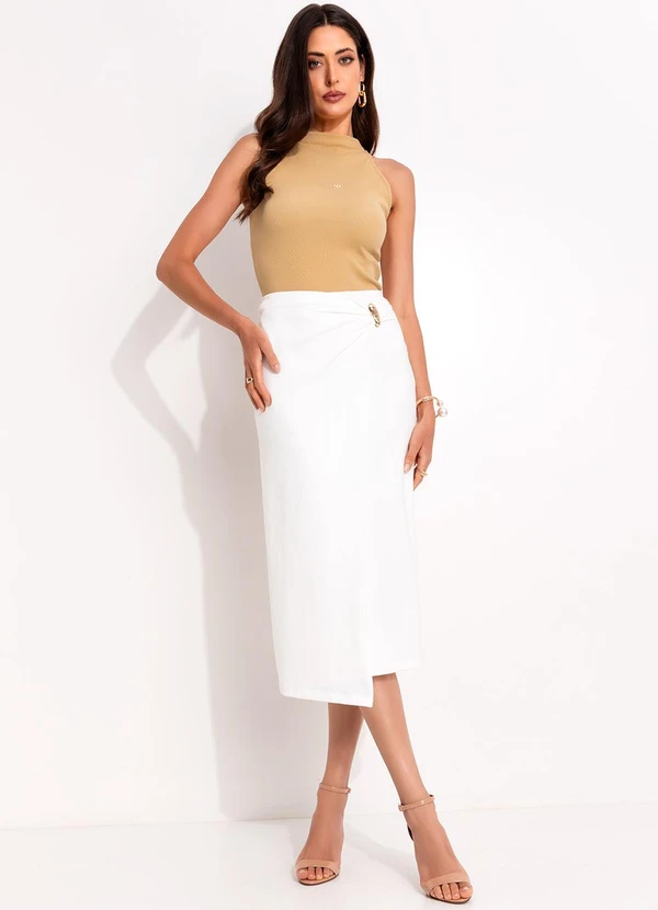 Colcci - Saia Off White 3