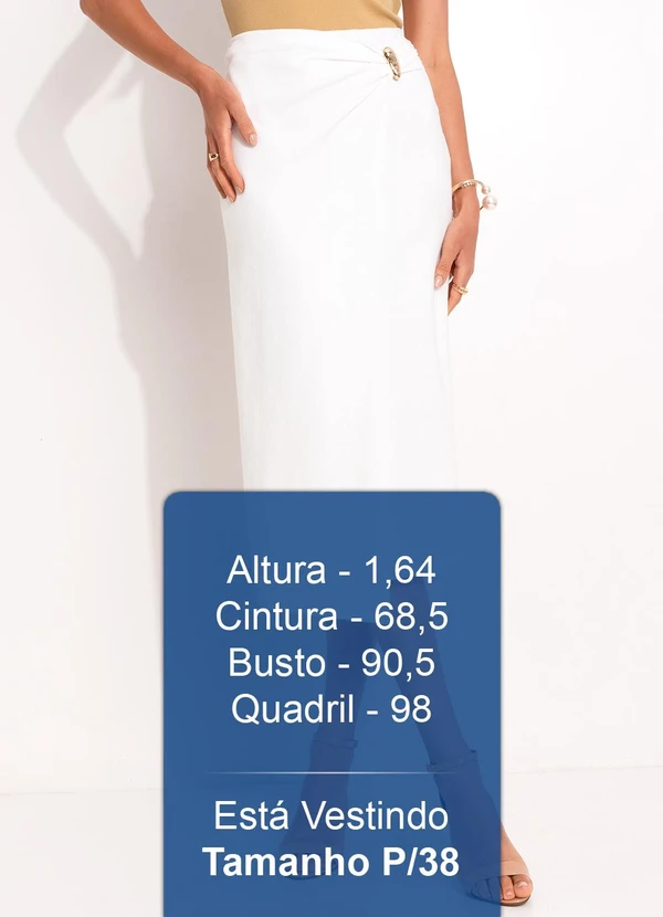 Colcci - Saia Off White 5