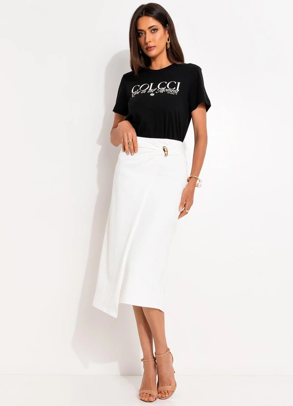 Colcci - Saia Off White 8