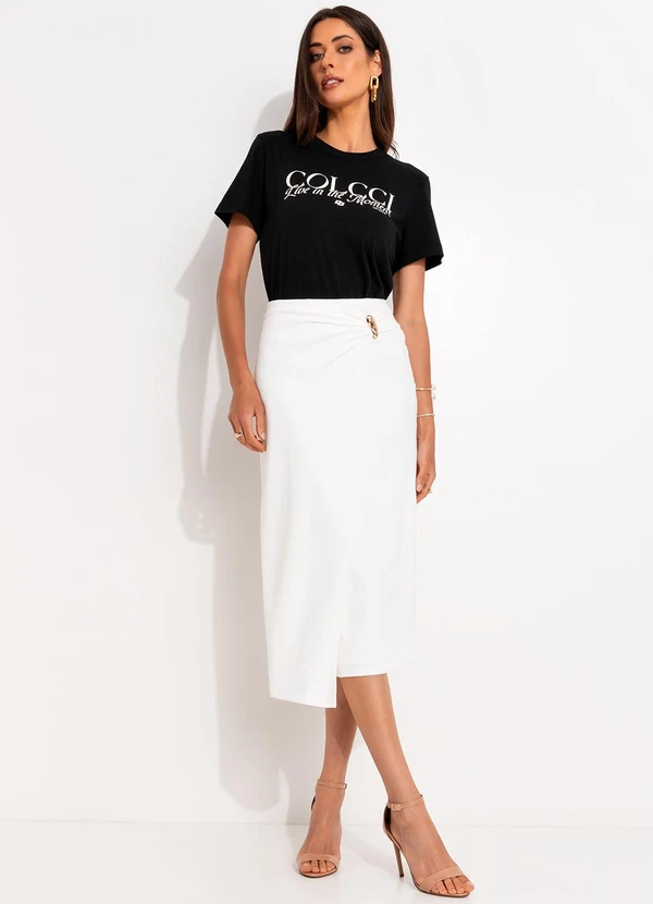 Colcci - Saia Off White 9