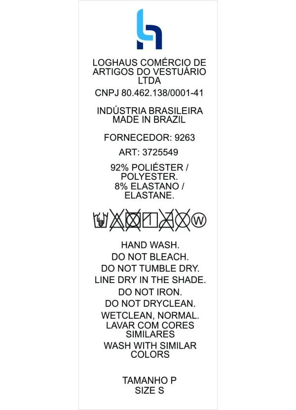 Quintess - Saia Poá Vermelho em Malha Fria 14