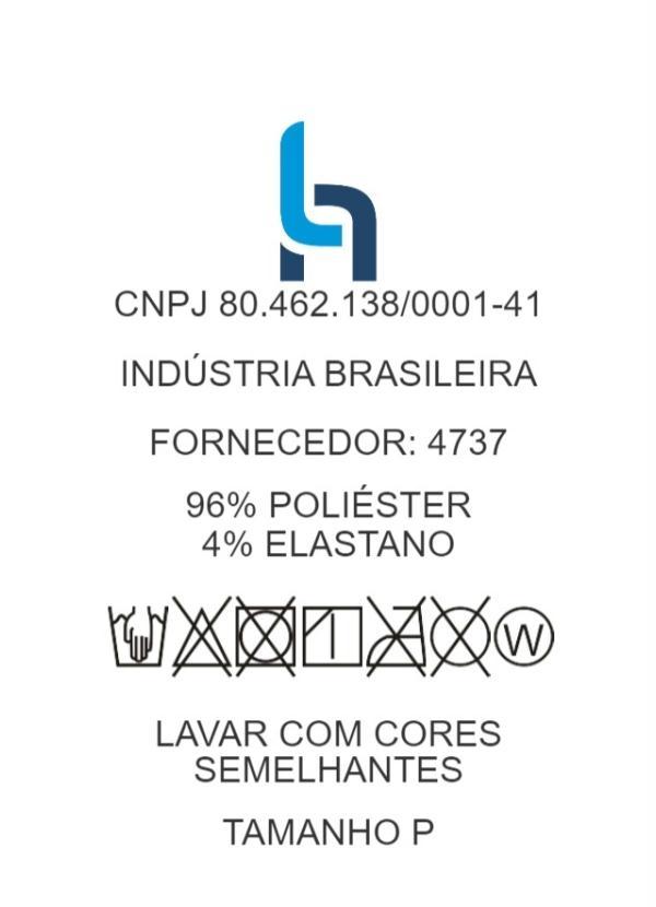 Rosalie - Saia Preta com Botões Moda Evangélica 6