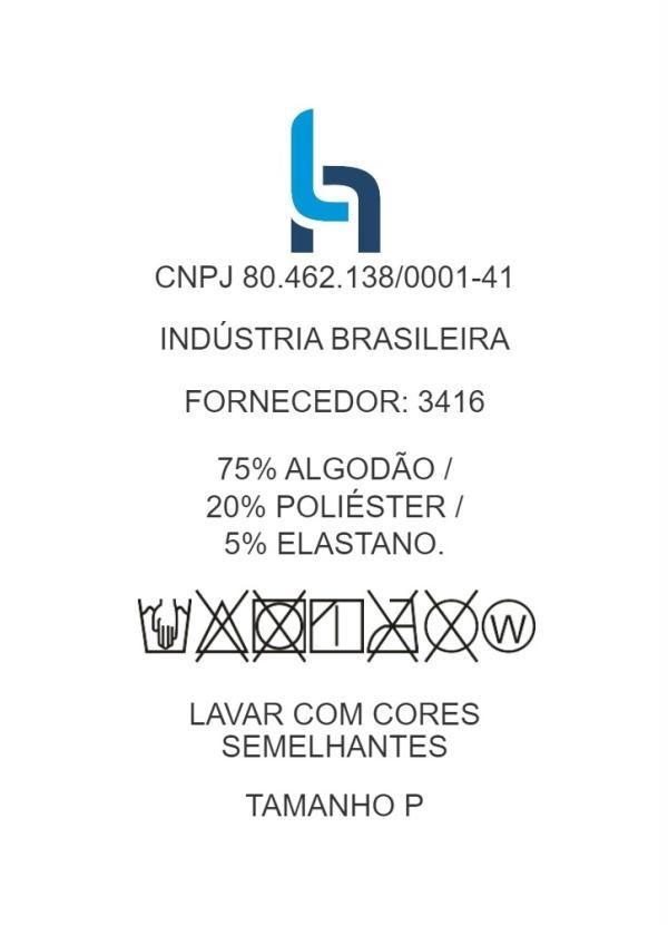 Outlet - Saia Preta com Recorte na Barra 5