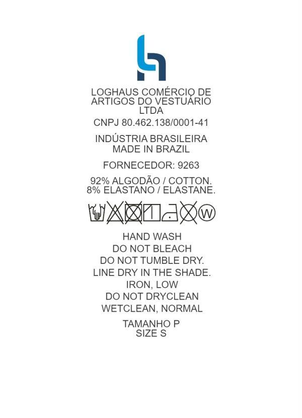 Quintess - Saia Preta com Zíper Transversal 8