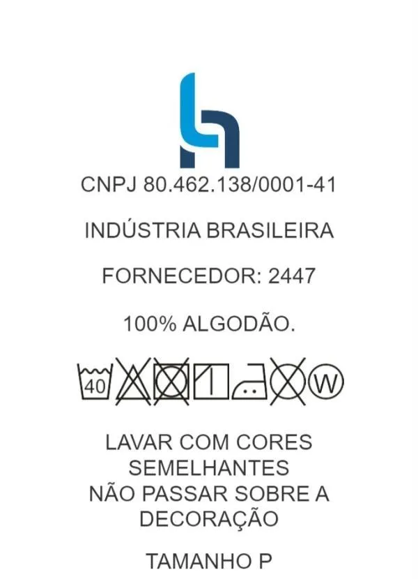 Moda Pop - Saia Preta em Sarja com Fenda 4