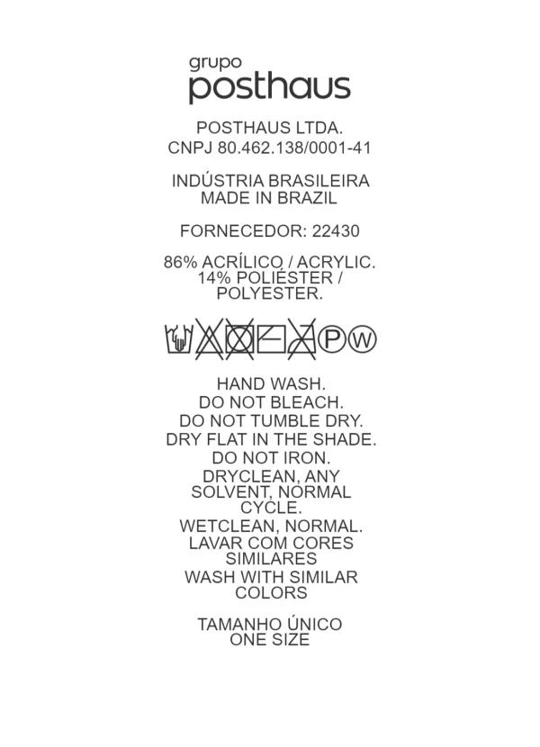 Quintess - Saia Preta em Tricô 6