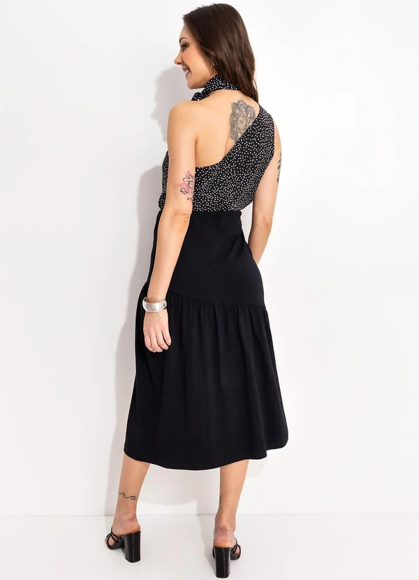 Bimini - Saia Preto em Cotton 4