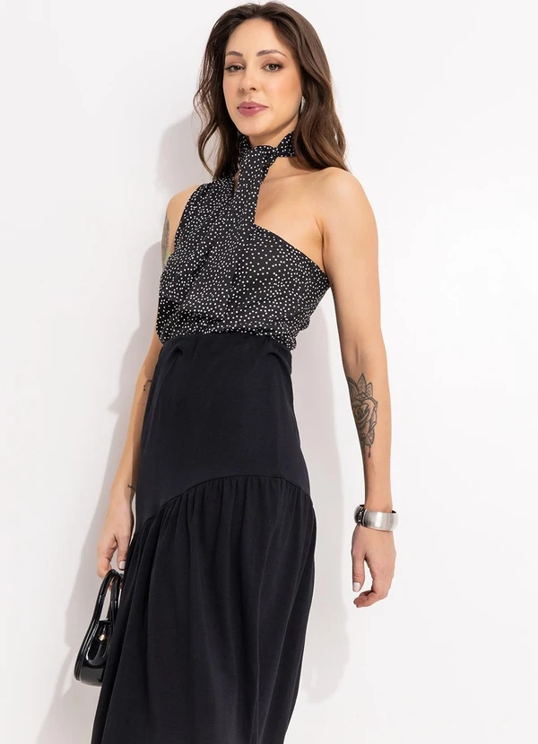 Bimini - Saia Preto em Cotton 6