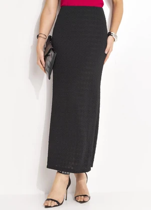 Colcci - Saia Preto - COLCCI