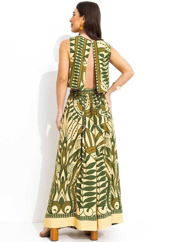 Farm - Saia Rendeira Amarelo 4