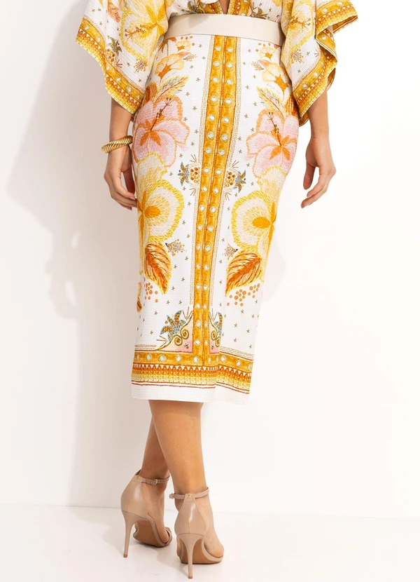 Farm - Saia Reta Ilha de Flor Amarelo 2