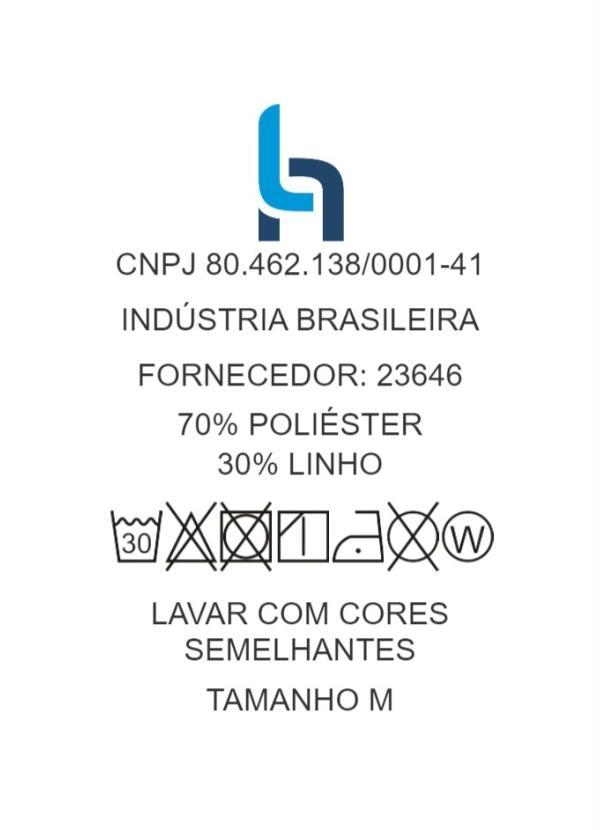 Outlet - Saia Risca Giz Cintura Alta Cinza 6