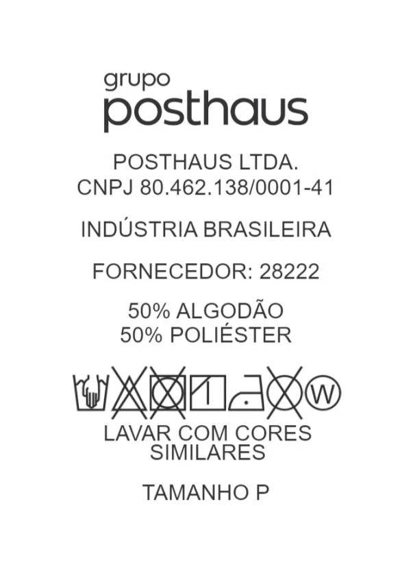 Bimini - Saia Rosa Claro em Moletom 8