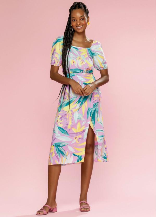 Marialícia - Saia Rosa 3