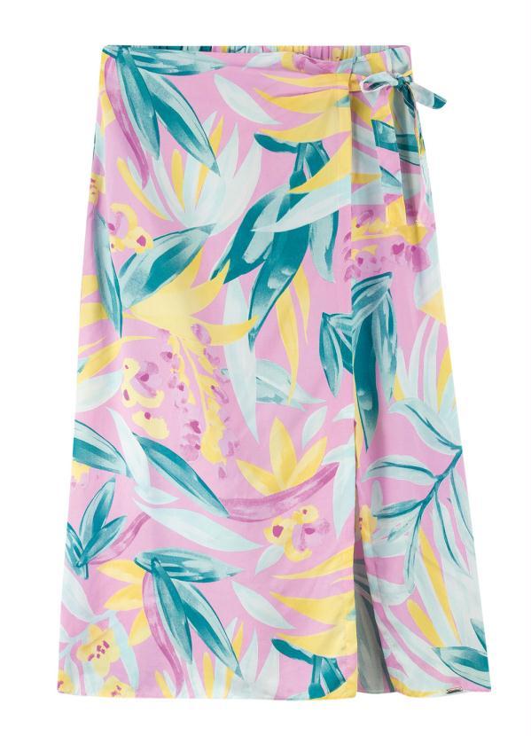 Marialícia - Saia Rosa 4