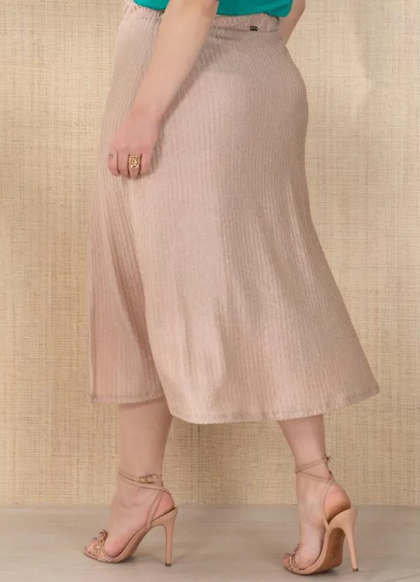 Quintess - Saia Rose com Fenda 4