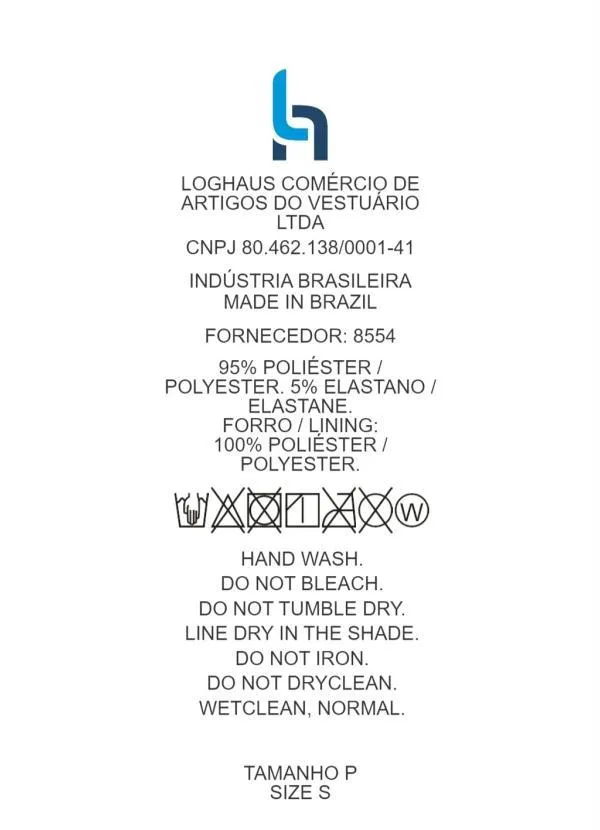 Quintess - Saia Rose com Fenda 12