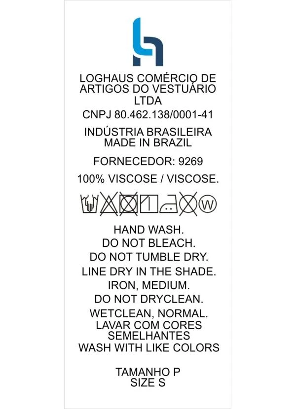 Quintess - Saia Rosé em Viscose Plana Sarjada 3