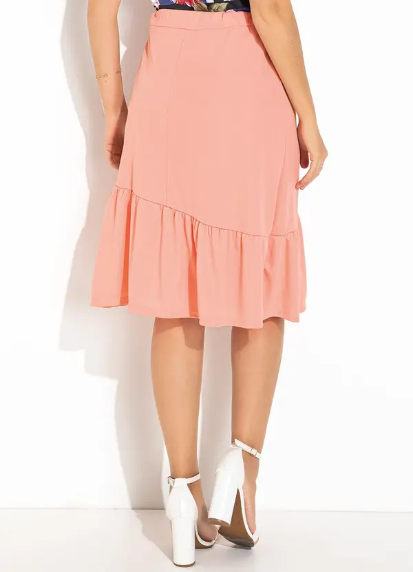 Rosalie - Saia Salmão em Malha 2