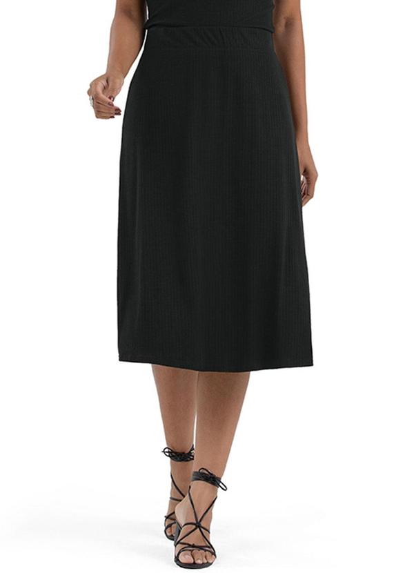 Rezzato - Saia Season Of Style Adulto Feminino Preto