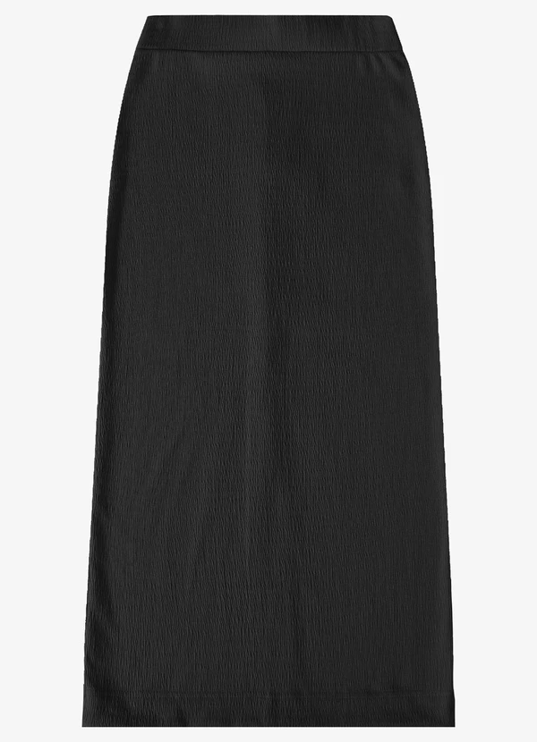 Rovitex - Saia Super Midi Feminina Preto