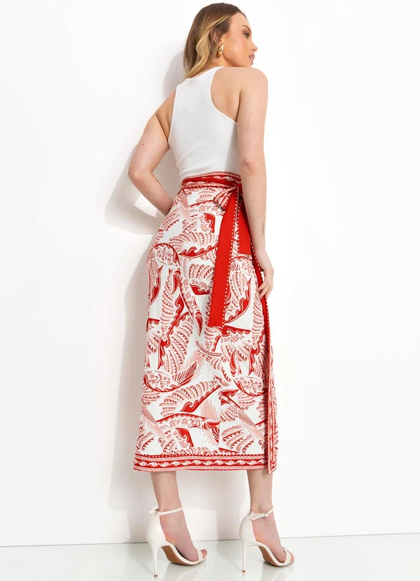 Farm - Saia Transpasse Magia de Tucano Vermelho 4