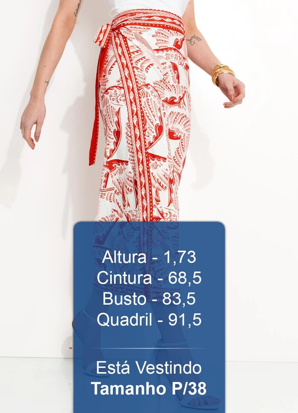 Farm - Saia Transpasse Magia de Tucano Vermelho 5