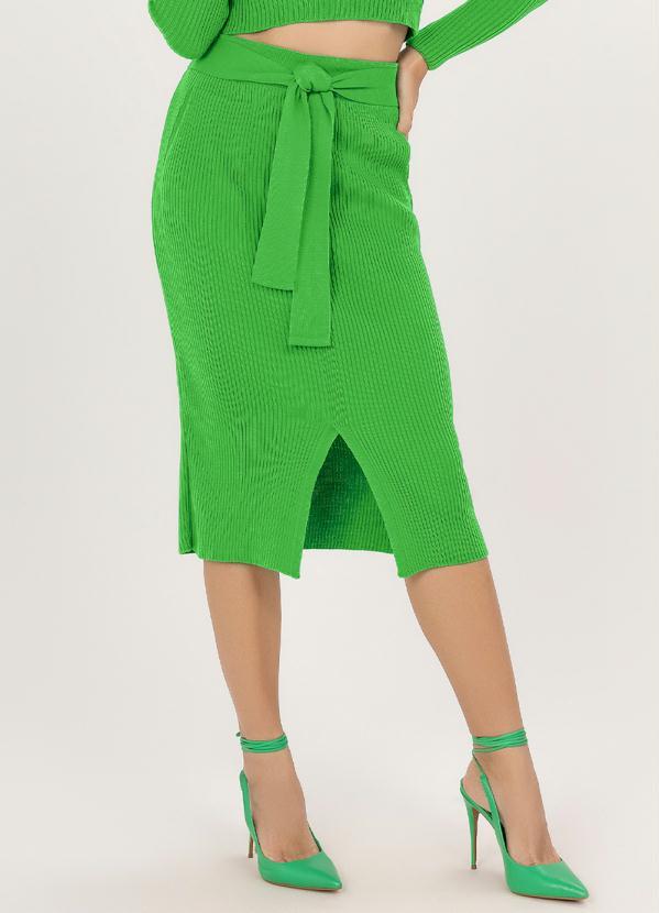 Angel - Saia Tricot Verde