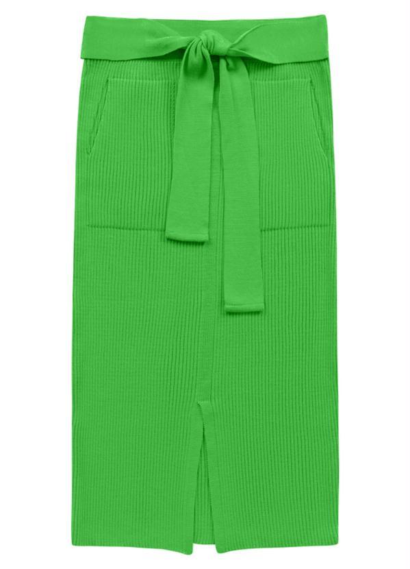 Angel - Saia Tricot Verde 3