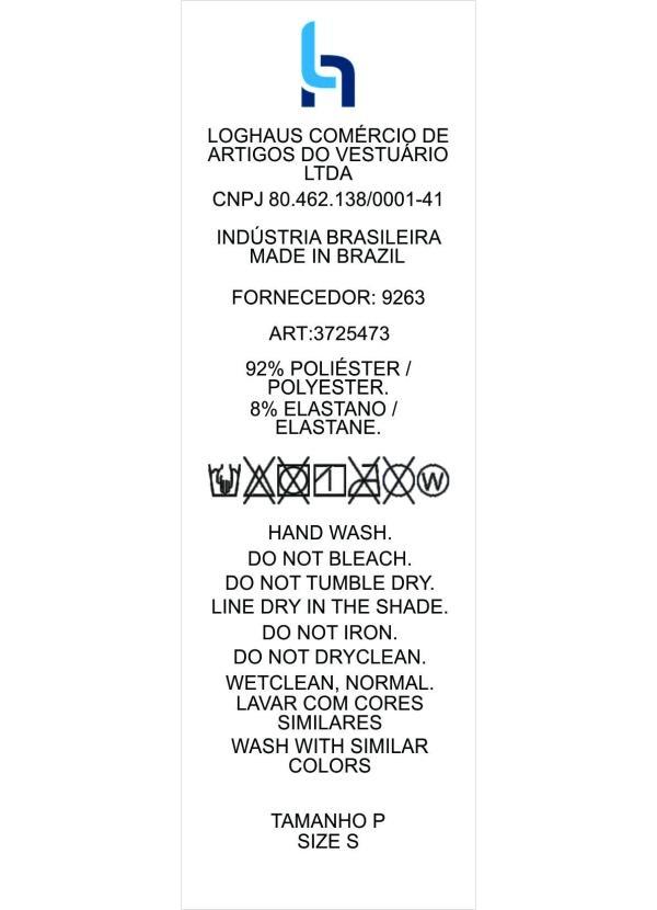 Quintess - Saia Tropical Verde em Malha Fria 9