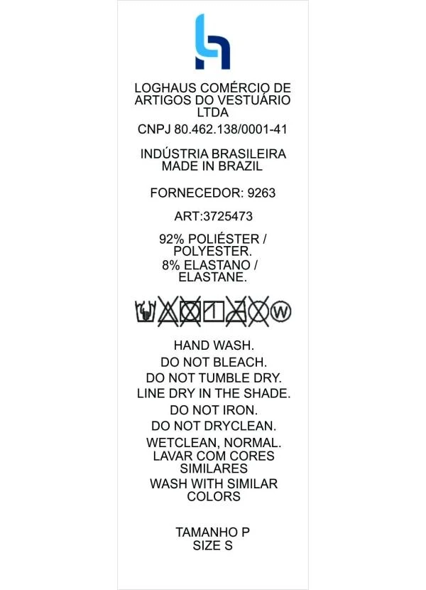 Quintess - Saia Tropical Verde em Malha Fria 9