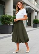 Saia Verde Balon em Tric