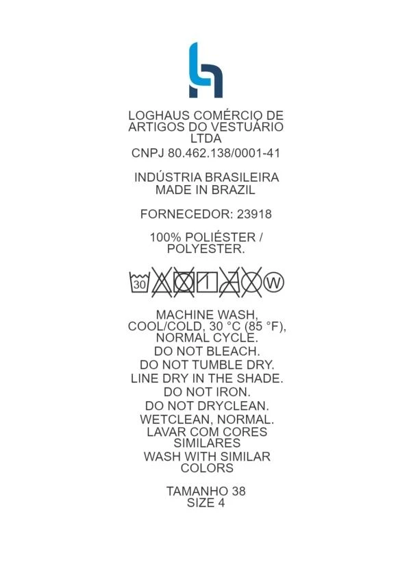 Quintess - Saia Verde em Tecido Texturizado 9