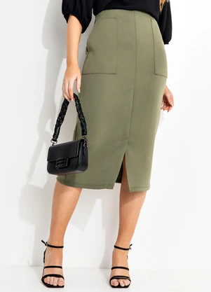 Quintess Saia Verde Militar em Neoprene