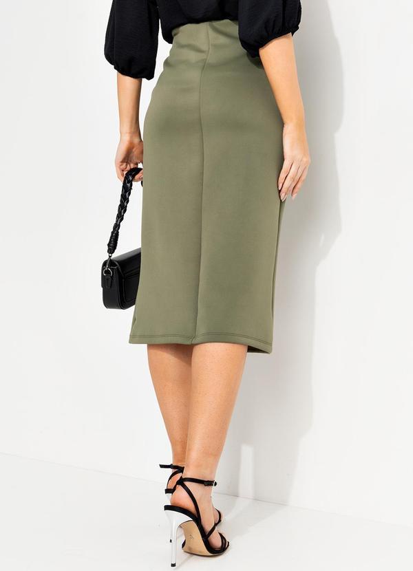 Quintess - Saia Verde Militar em Neoprene 2