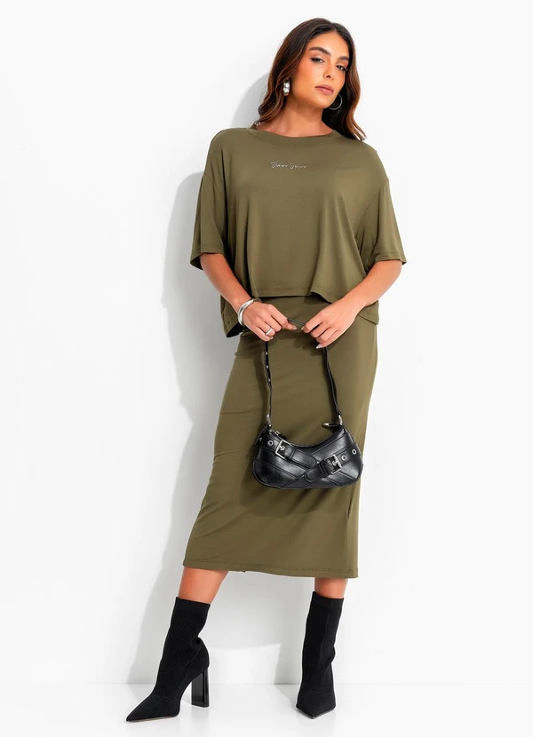 John John - Saia Visco Touch Jj Verde 1