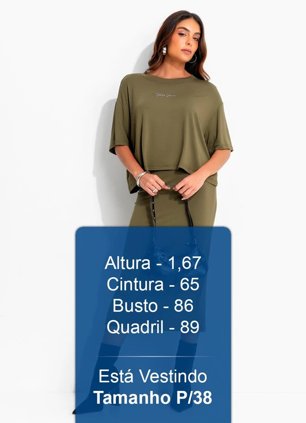 John John - Saia Visco Touch Jj Verde 6