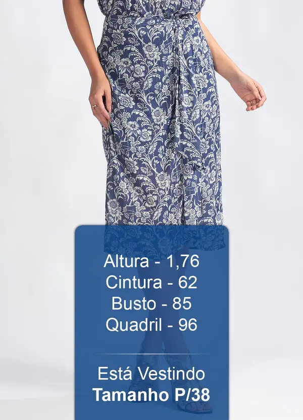 Maria Filó - Saia Viscose Sicilia Estampado 5